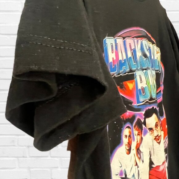Backstreet Boys Vintage Graphic Shirt Y2K Music Band Retro Unisex Tee Sold Out - Picture 8 of 10